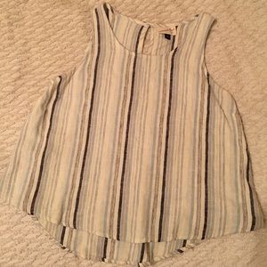 SUPER CUTE STRIPED TANK